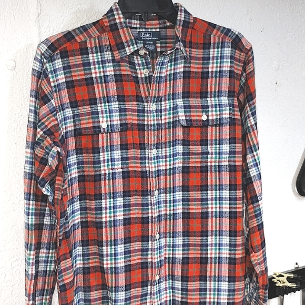 Ralph Lauren Polo Flannel